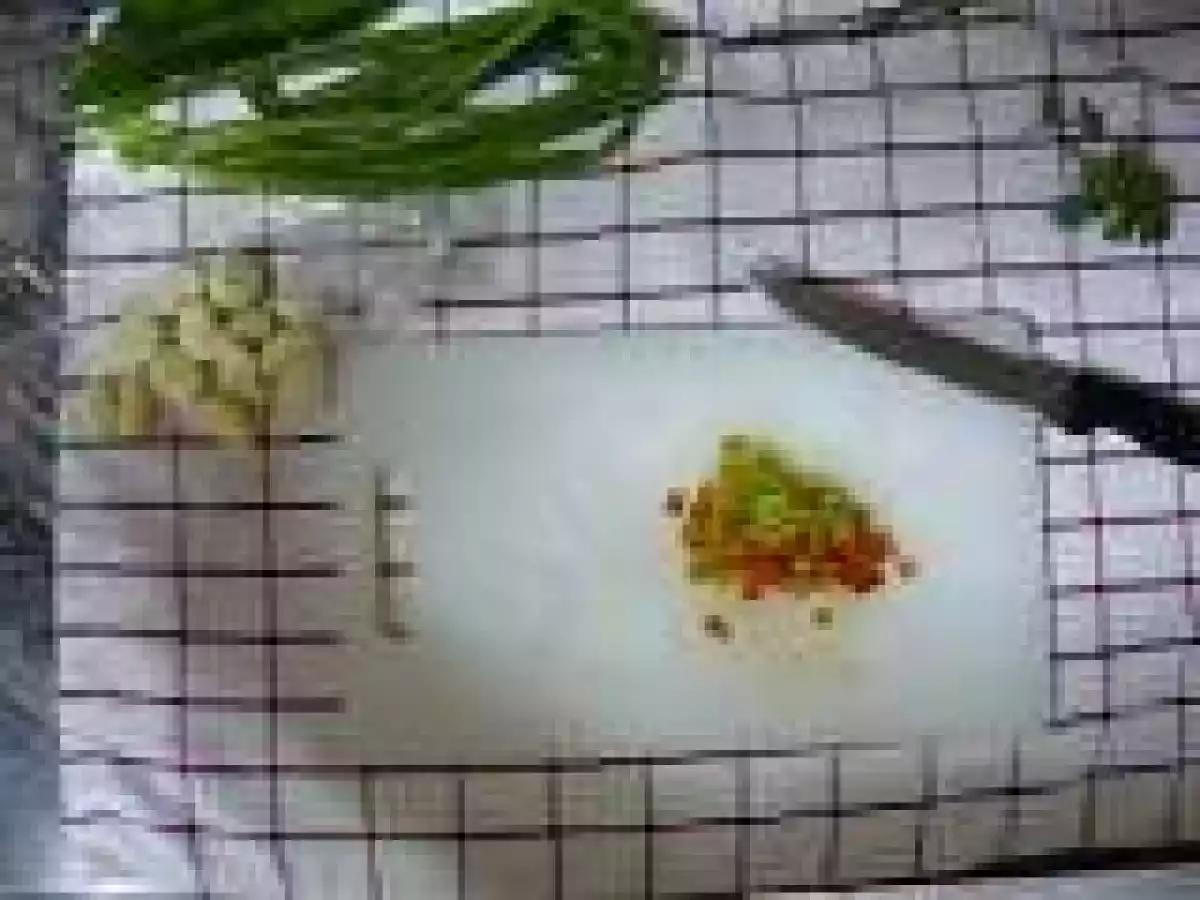 Stew Pigeon Peas with Pigtail