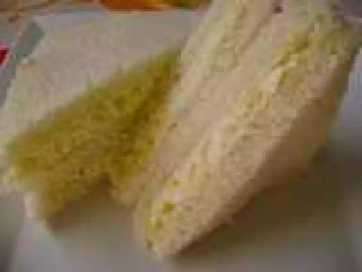 Egg Mayonnaise Sandwich
