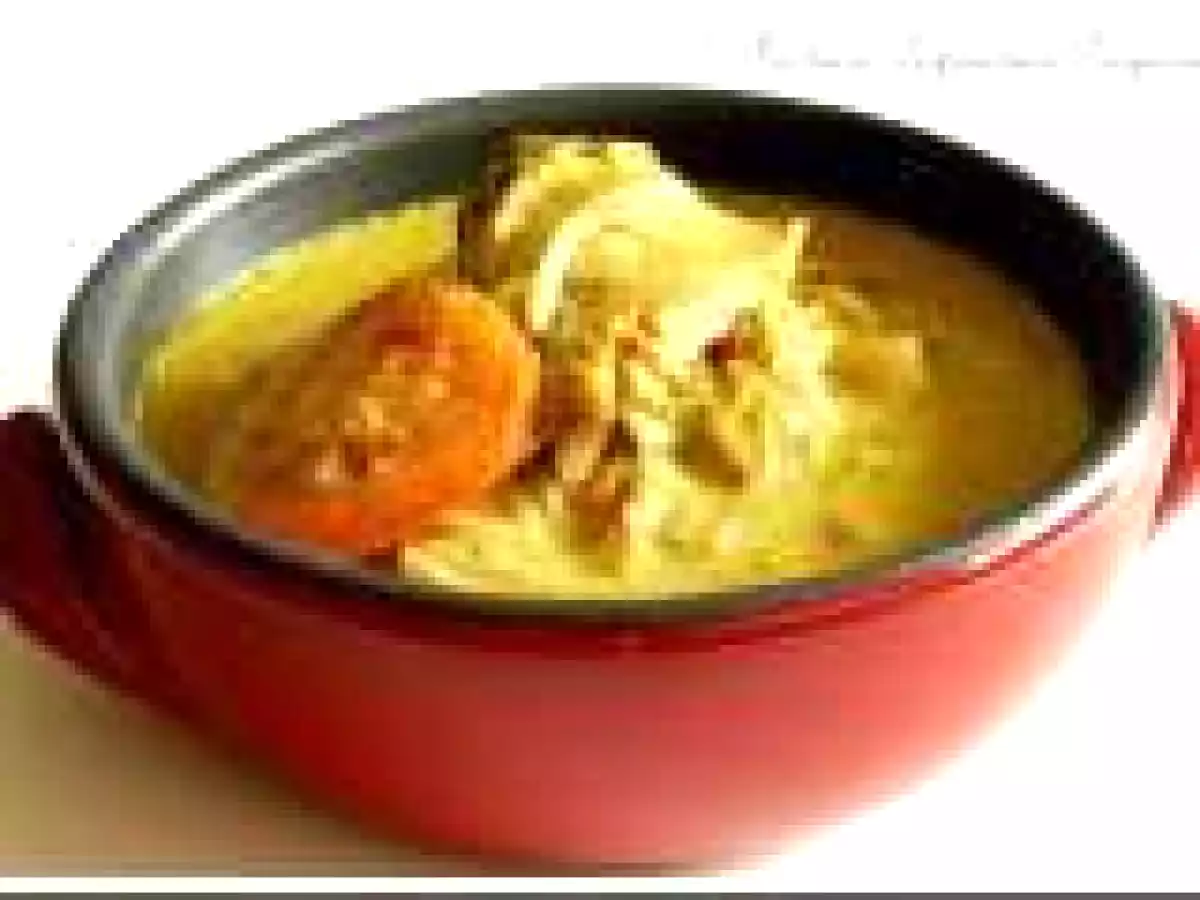 Fish molee/ Fish molly (Serves 6-8)