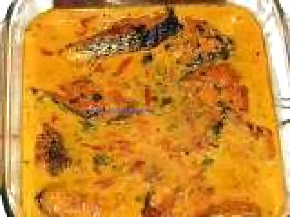Macher Jhal / Spicy Fish Curry (Rui or American Carp)