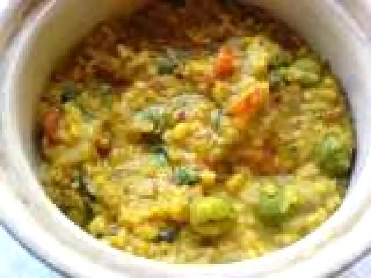 Thai Eggplant and Lentil Curry