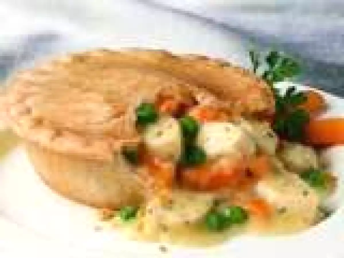 Easy Chicken Pot Pie