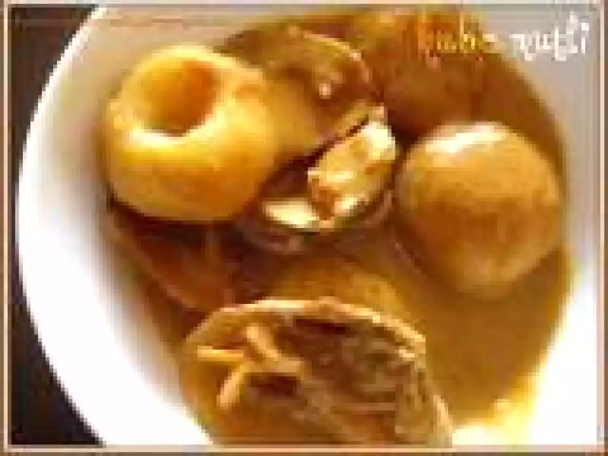 Sunday Special - Kube Mutli (Cockles/Clams In A Gravy With Mini Rice Dumplings)