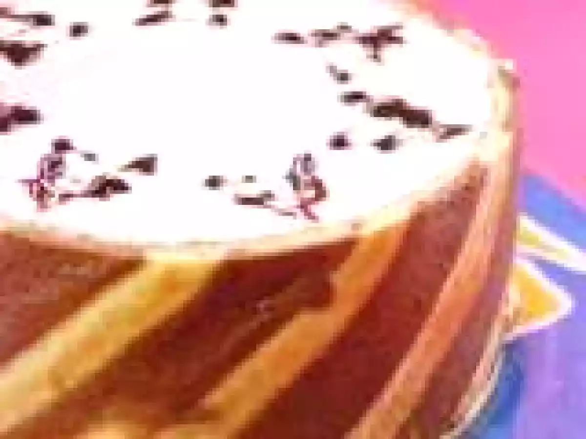 Daring Bakers : Biscuit Joconde Imprime/Entremet