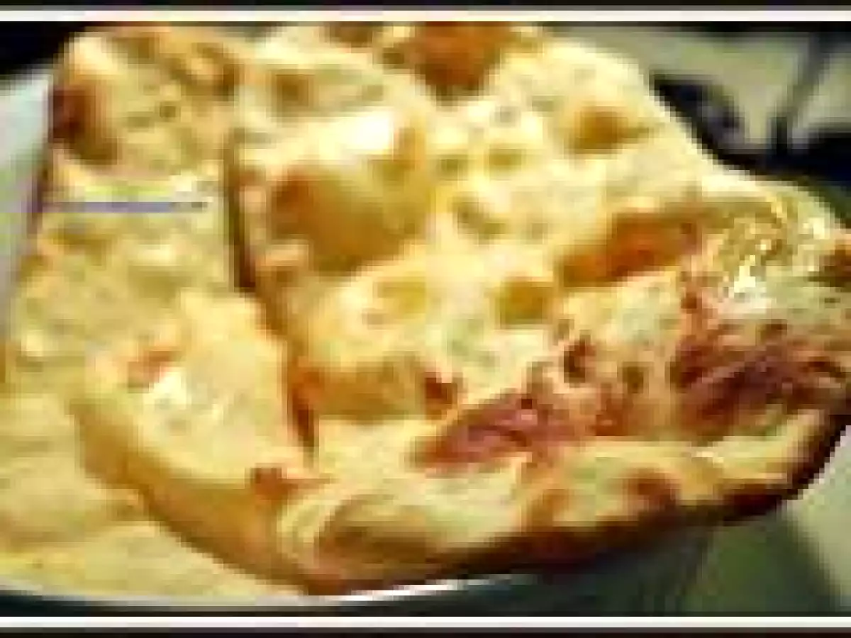 Homemade Butter Naan