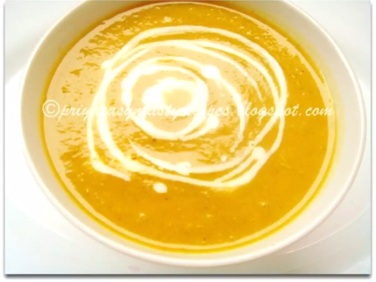 Recipe Carrot & celery soup