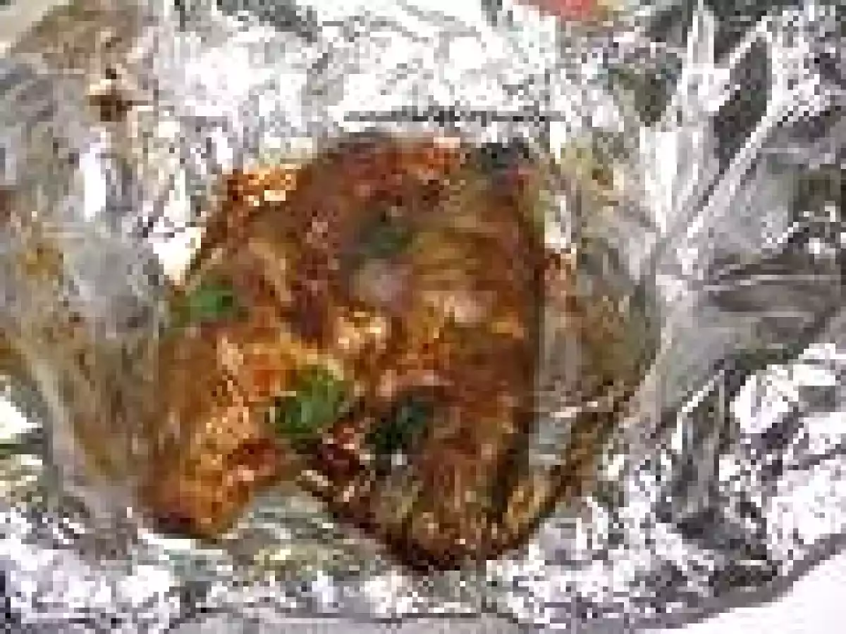 Baked Fish - Baked False Trevally