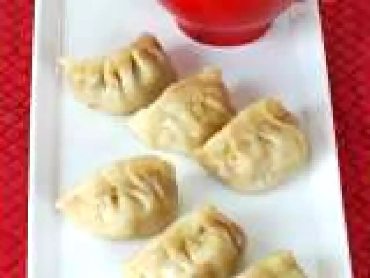 Chinese Potstickers with Chicken and Happy Year of the Rabbit!