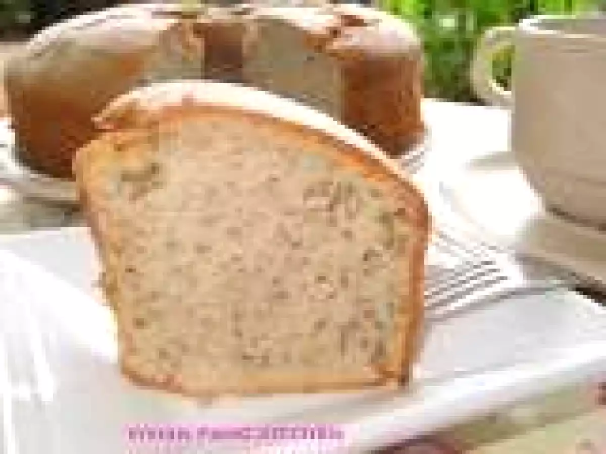 Banana Sponge Cake