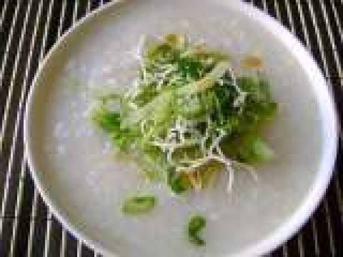 Fish Porridge (Yee Sang Chok)