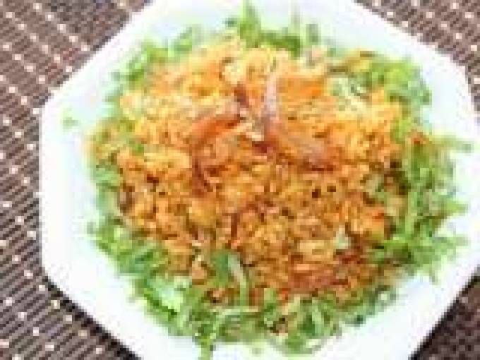 Simple and easy ~ Karam Annam with Masala Karam Podi ~ Comfort and Healing Food :)