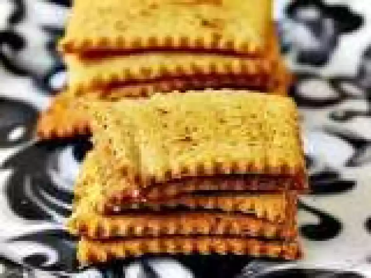 Sweet Potato Crackers