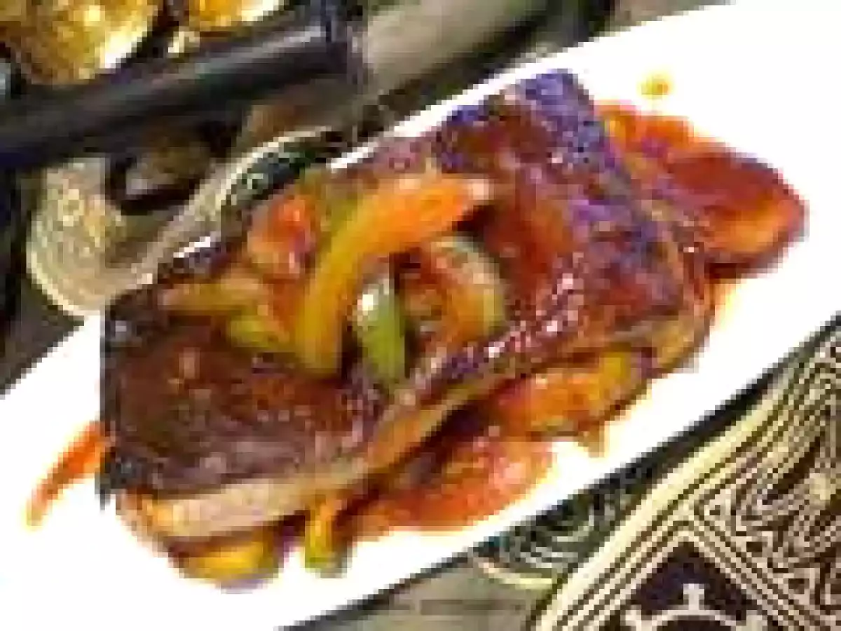 SALMON AFRITADA