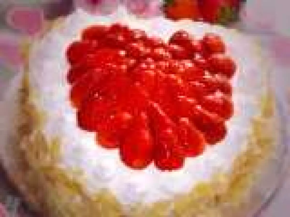 Strawberry Cake