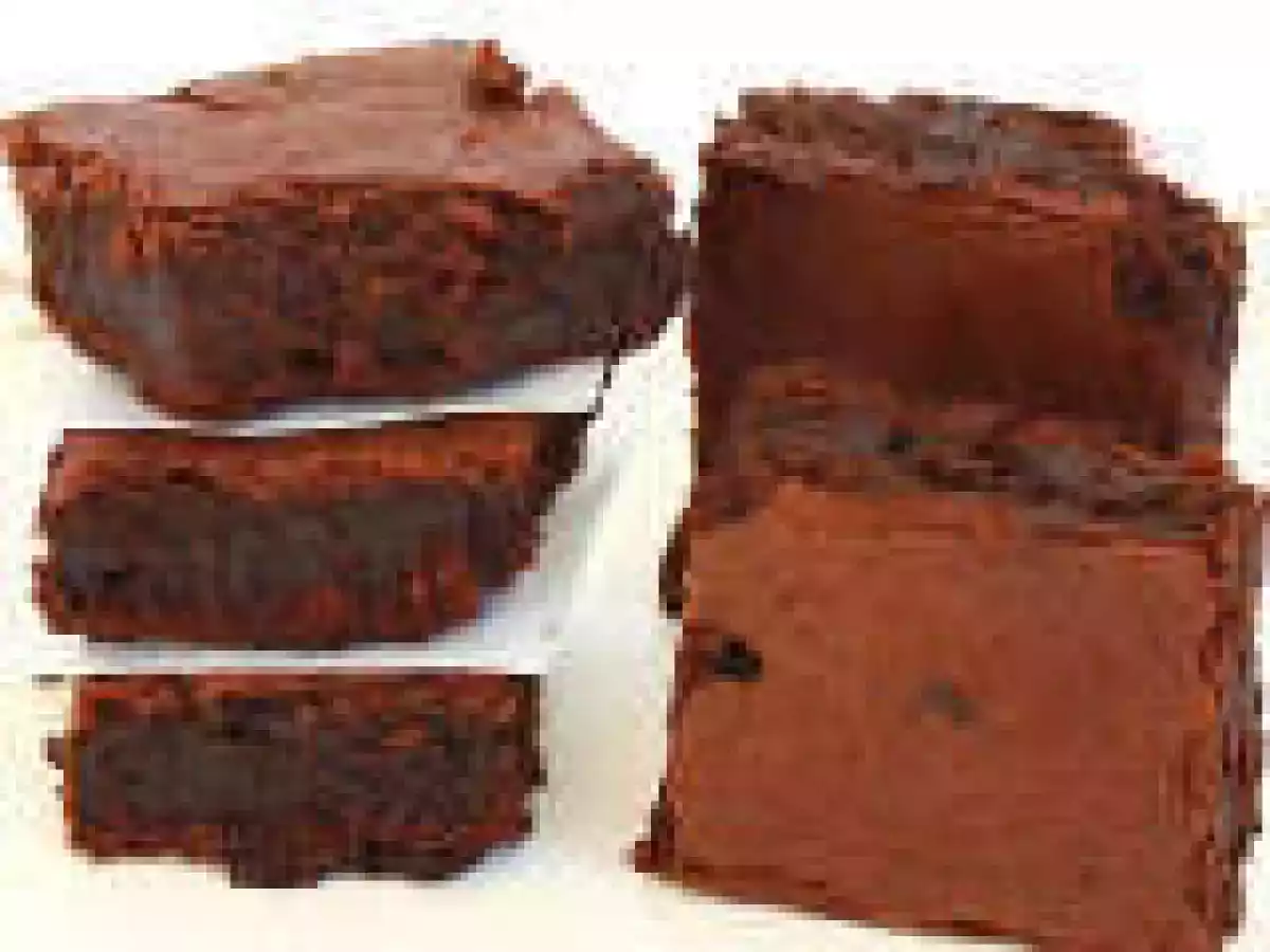 Passion Fruit Brownies