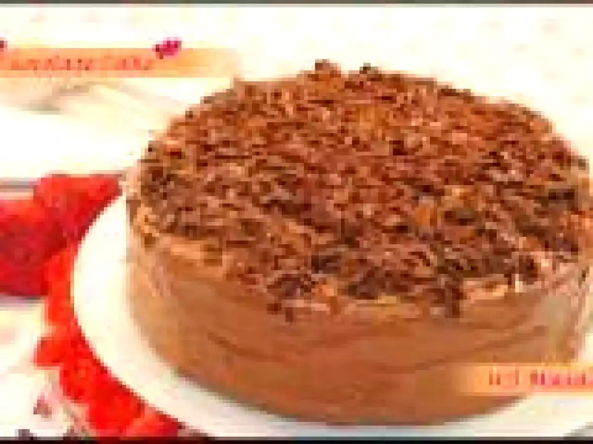 The best chocolate cake ever! ???? Happy V'Day