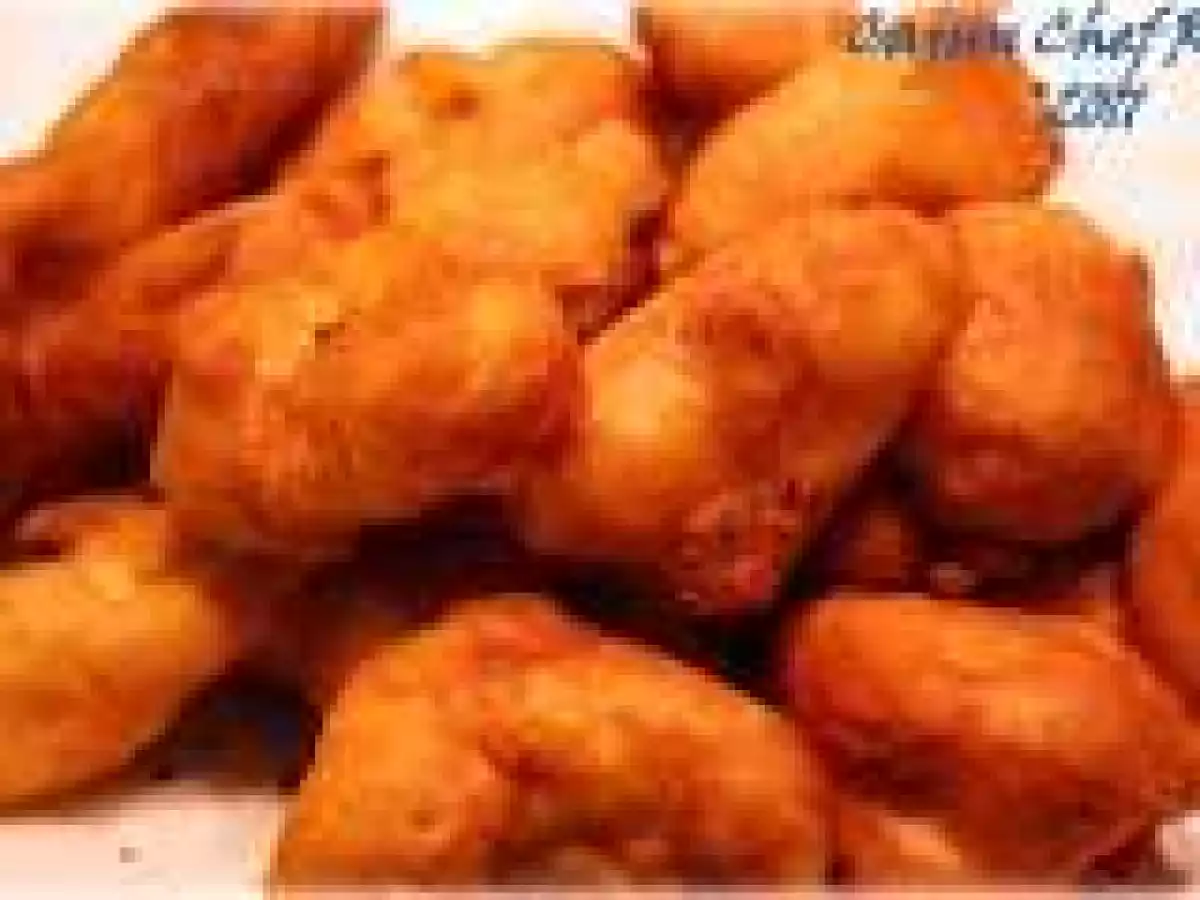 Fish and Chips Style Fried Catfish