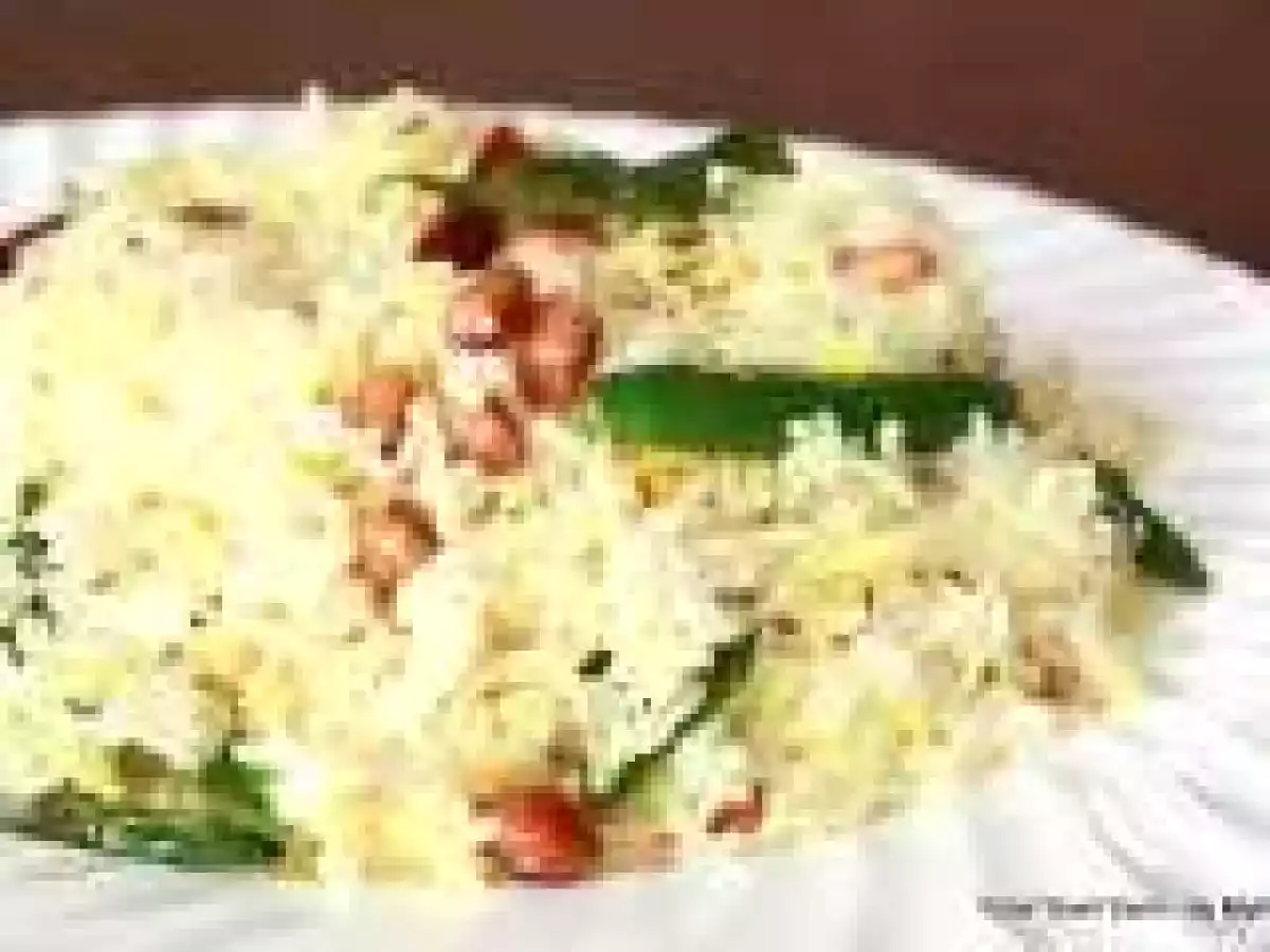 Dabbakaya Pulihora ~ Pummelo Rice (Step by Step)