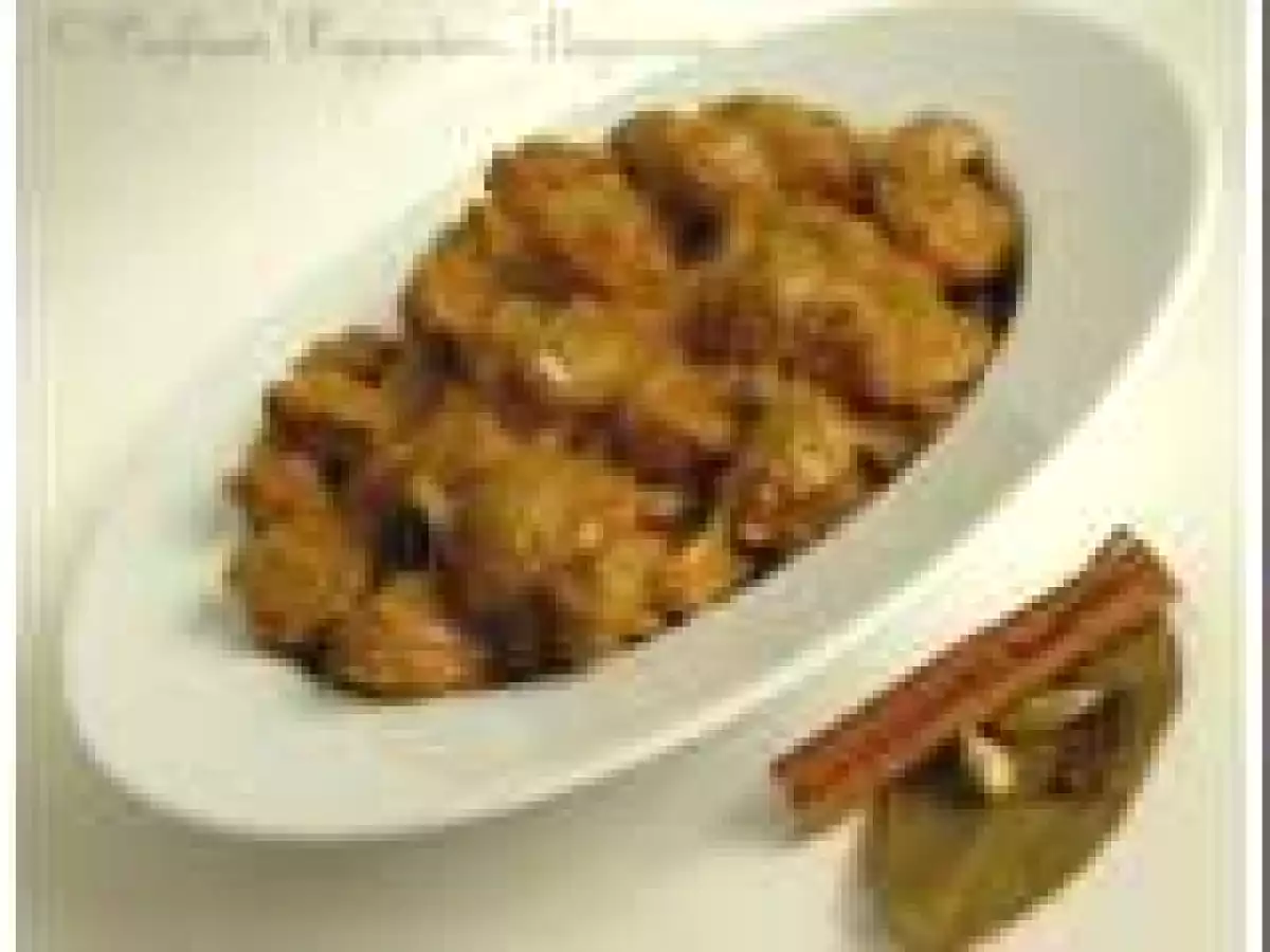 Soya Roganjosh (Serves 5)