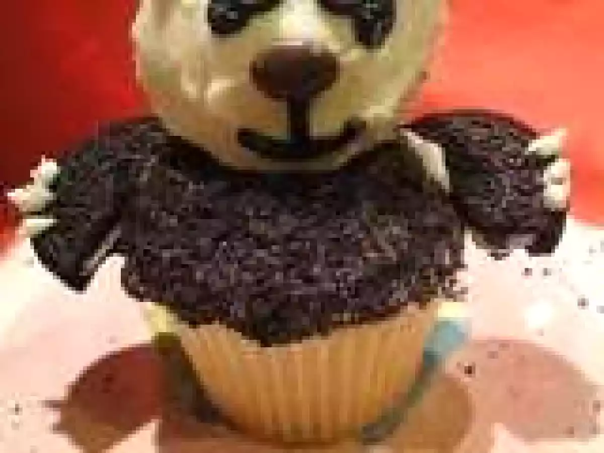 Panda Cupcakes