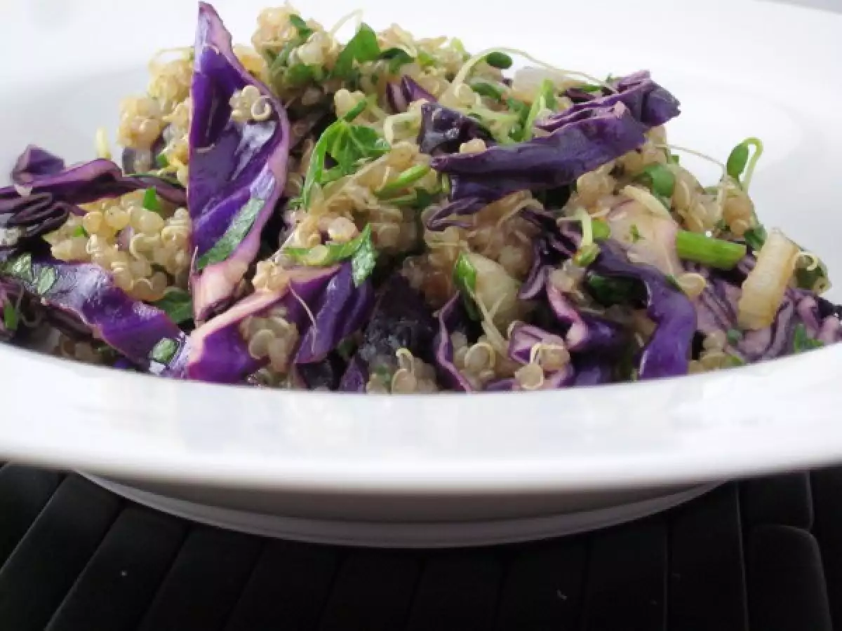 Recipe Purple cabbage