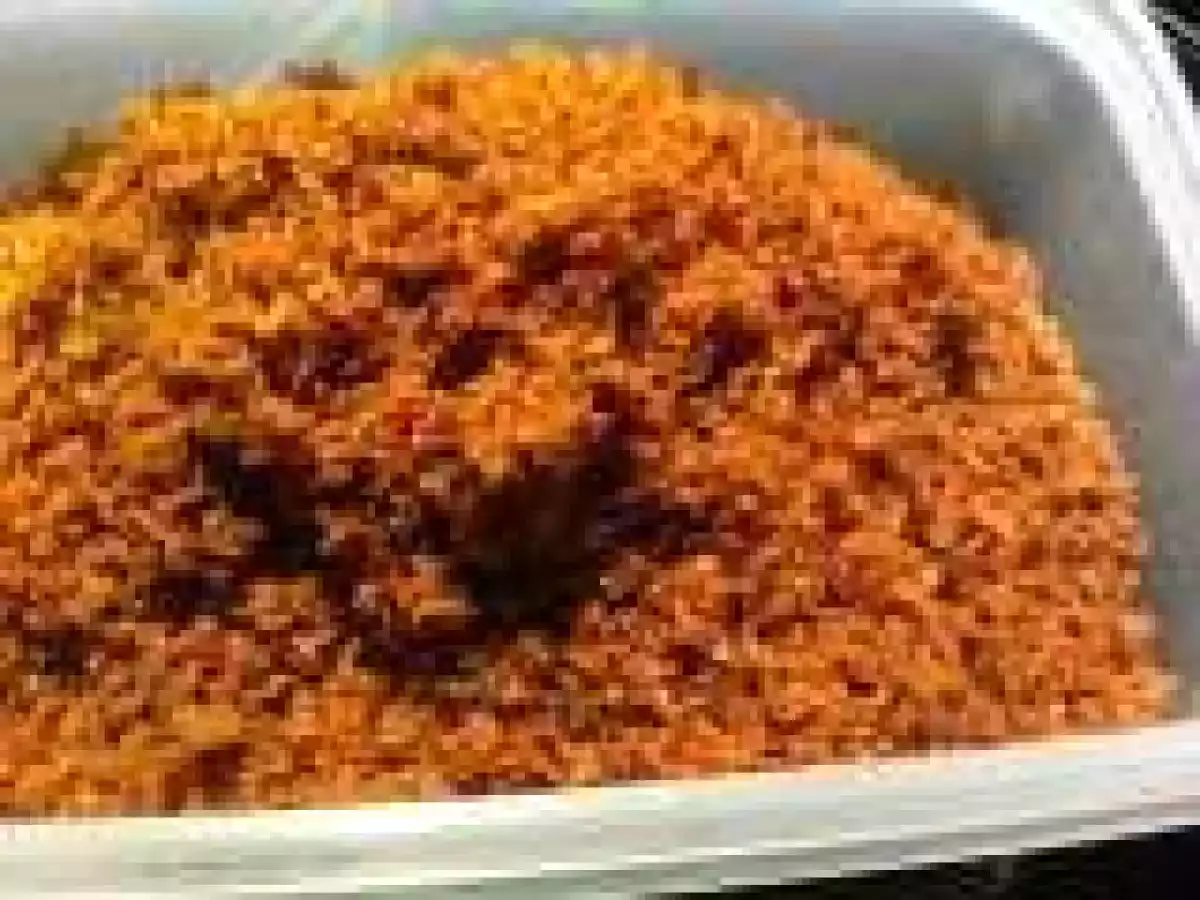 Sambal Lengkong - Fish Floss