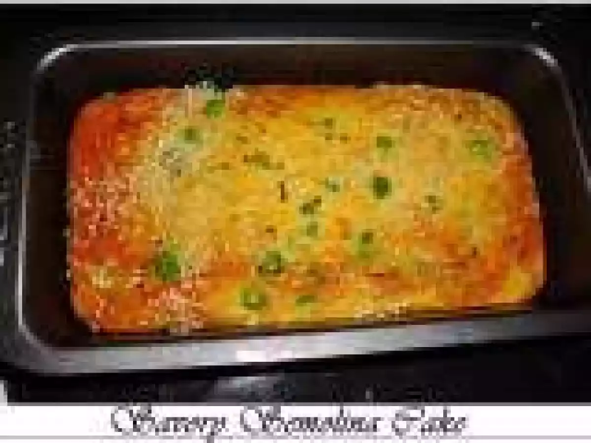 Savoury Semolina Cake