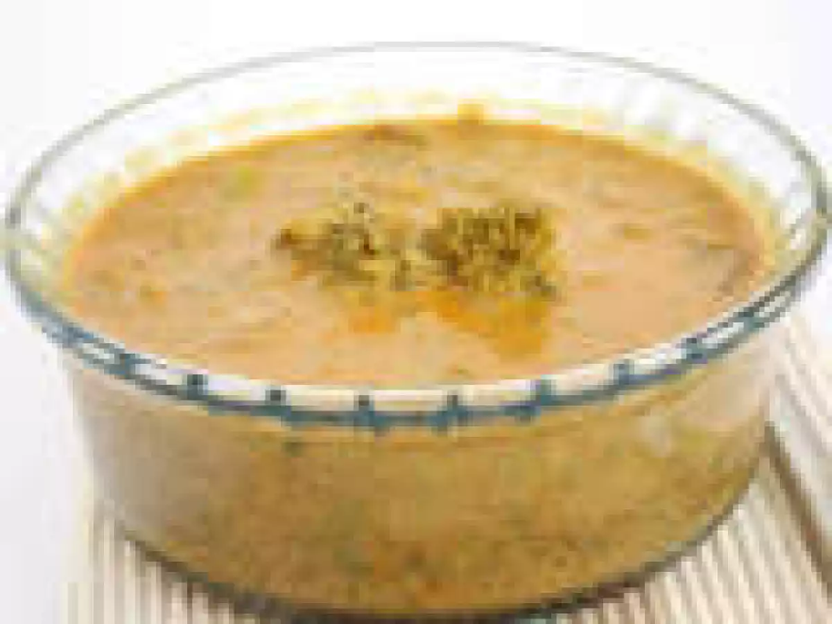 Broccoli Mappas / Broccoli in Creamy Coconut Sauce