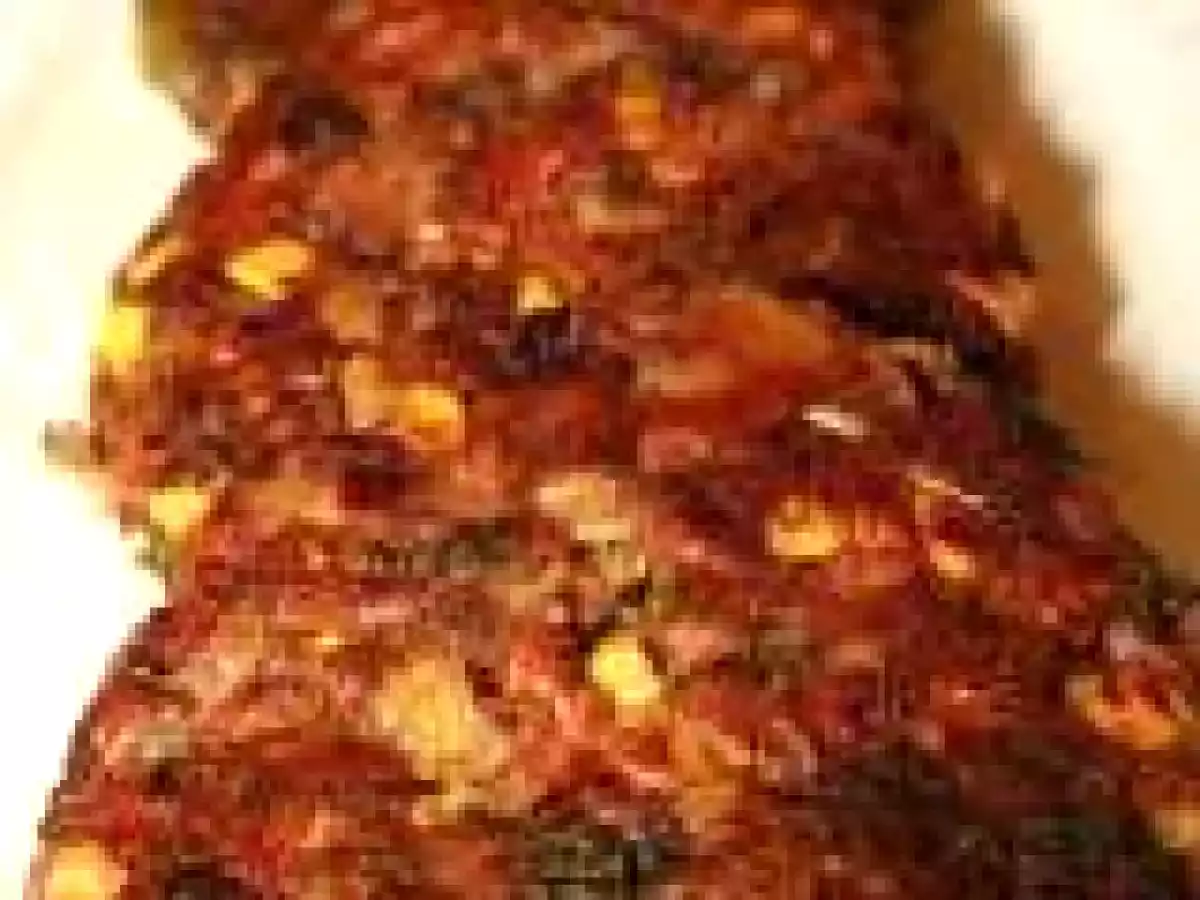 Black Bean Brown Rice Patties ( Homemade)