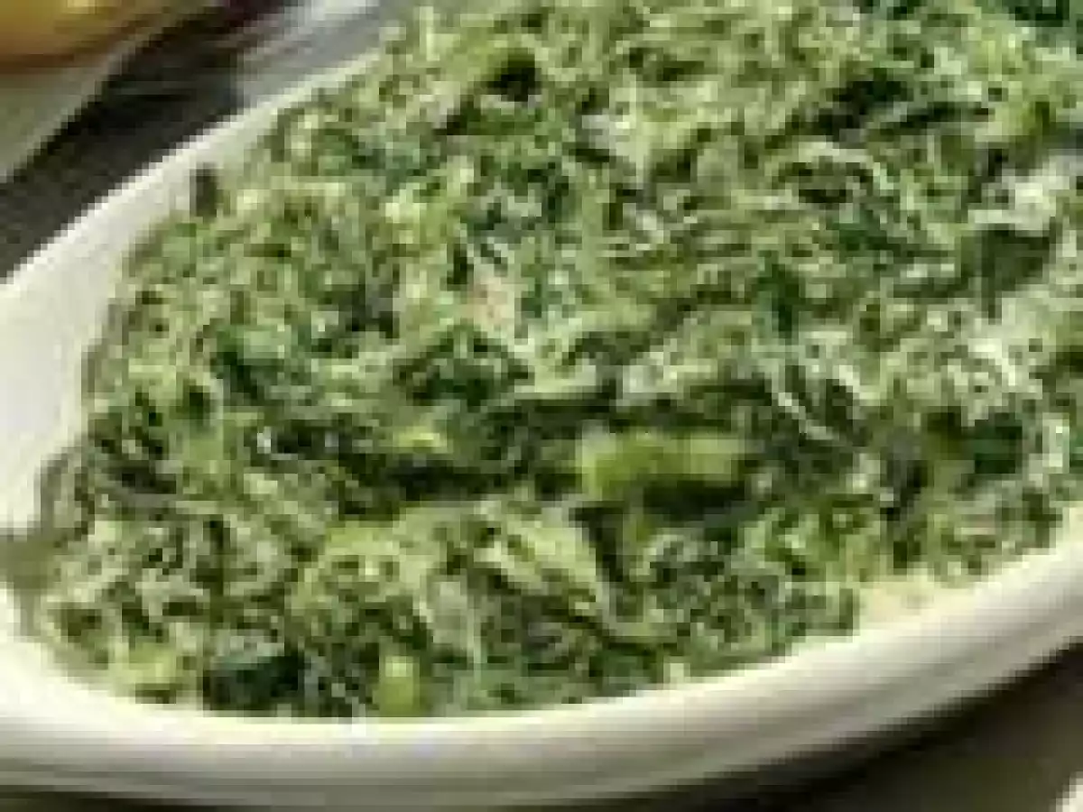 Boston Market Creamed Spinach Recipe