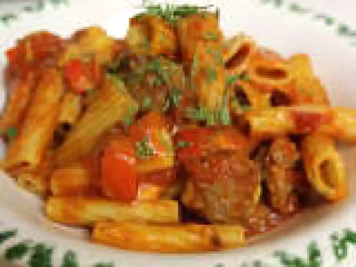 Italian Sausage Rigatoni