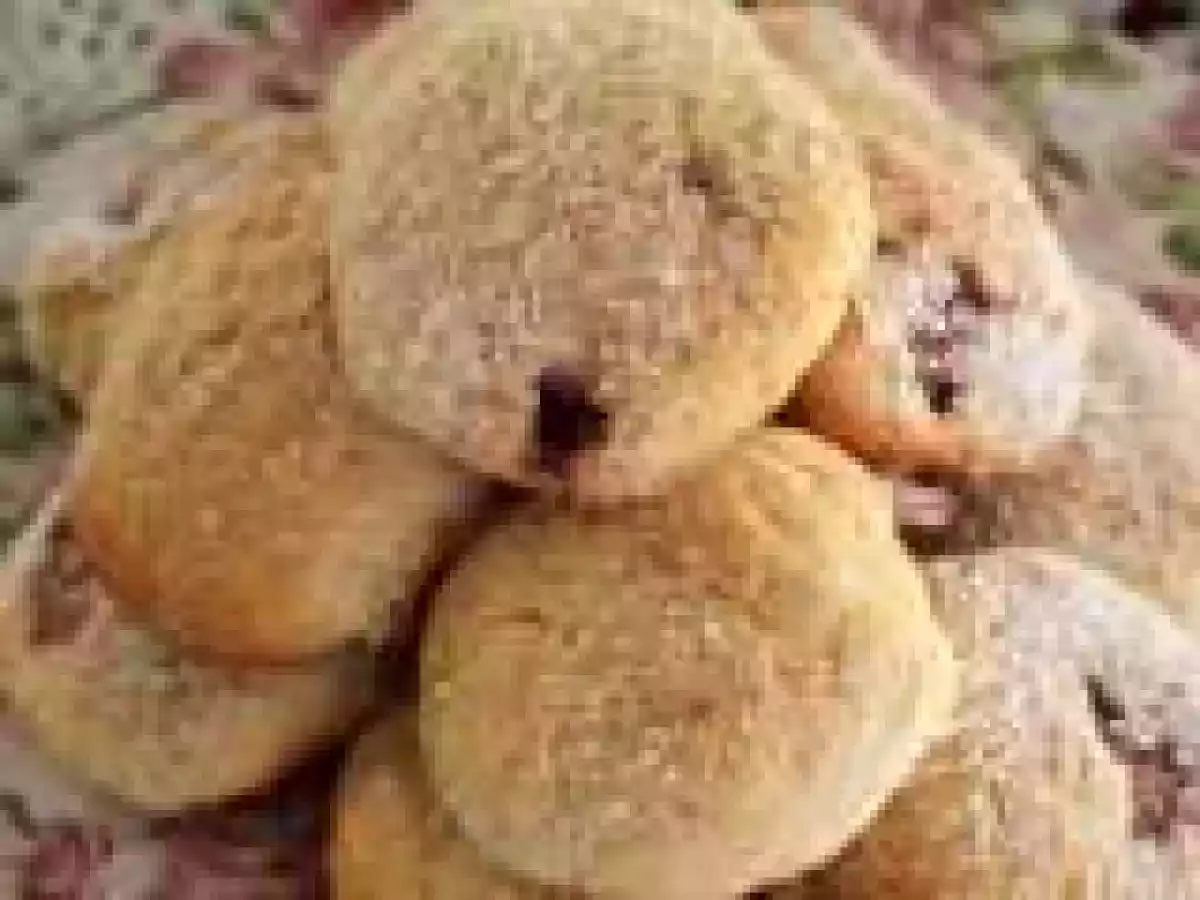 Vintage Lane - Raspberry Buns from Nana's War Cookbook