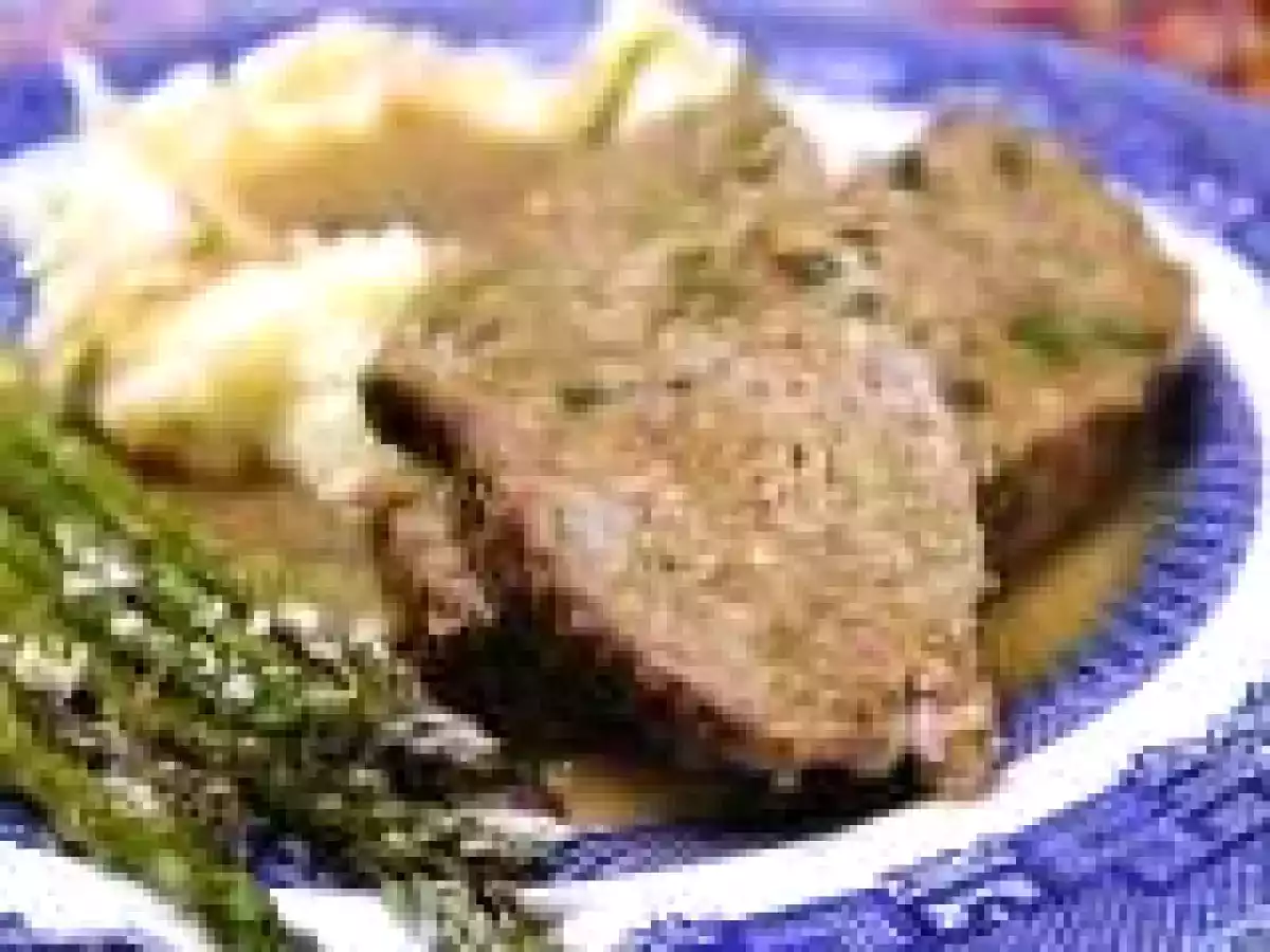1770 House Meatloaf via the Barefoot Contessa