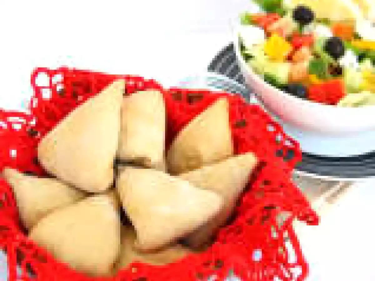 Chicken Fatayer
