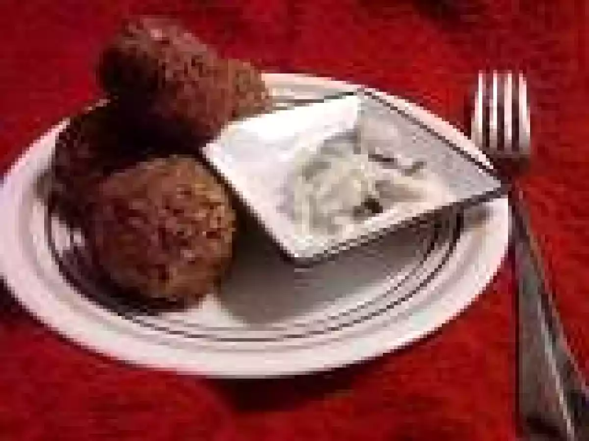 Vegetarian Indian Falafel Recipe