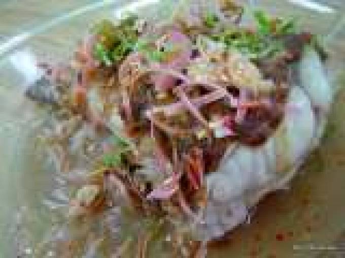 Tomyam steam fish