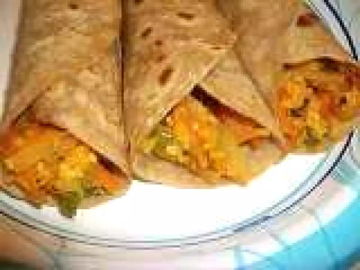 Veg Paneer Chapathi Roll
