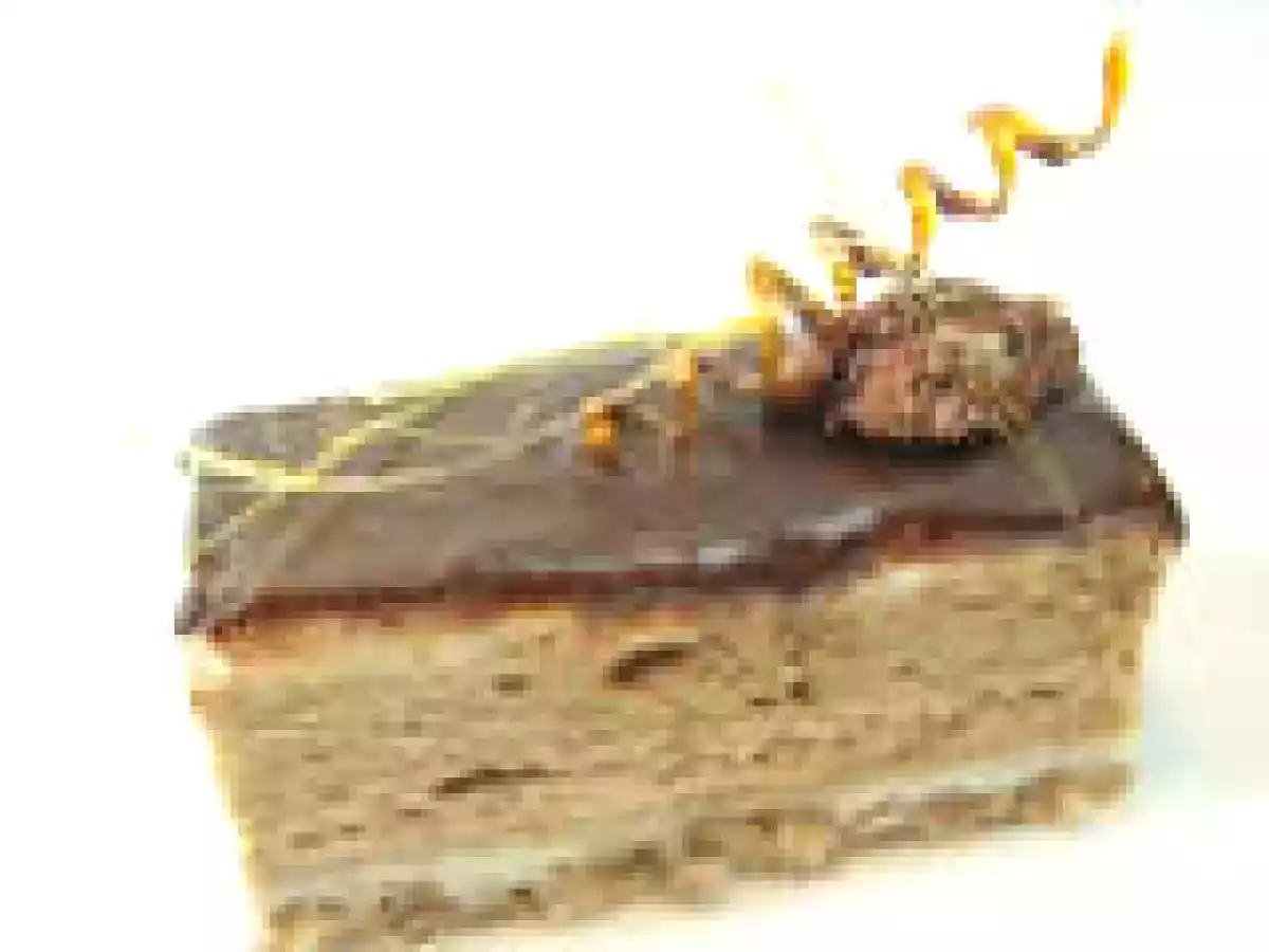 Chocolate, Banana & Caramel Entremet