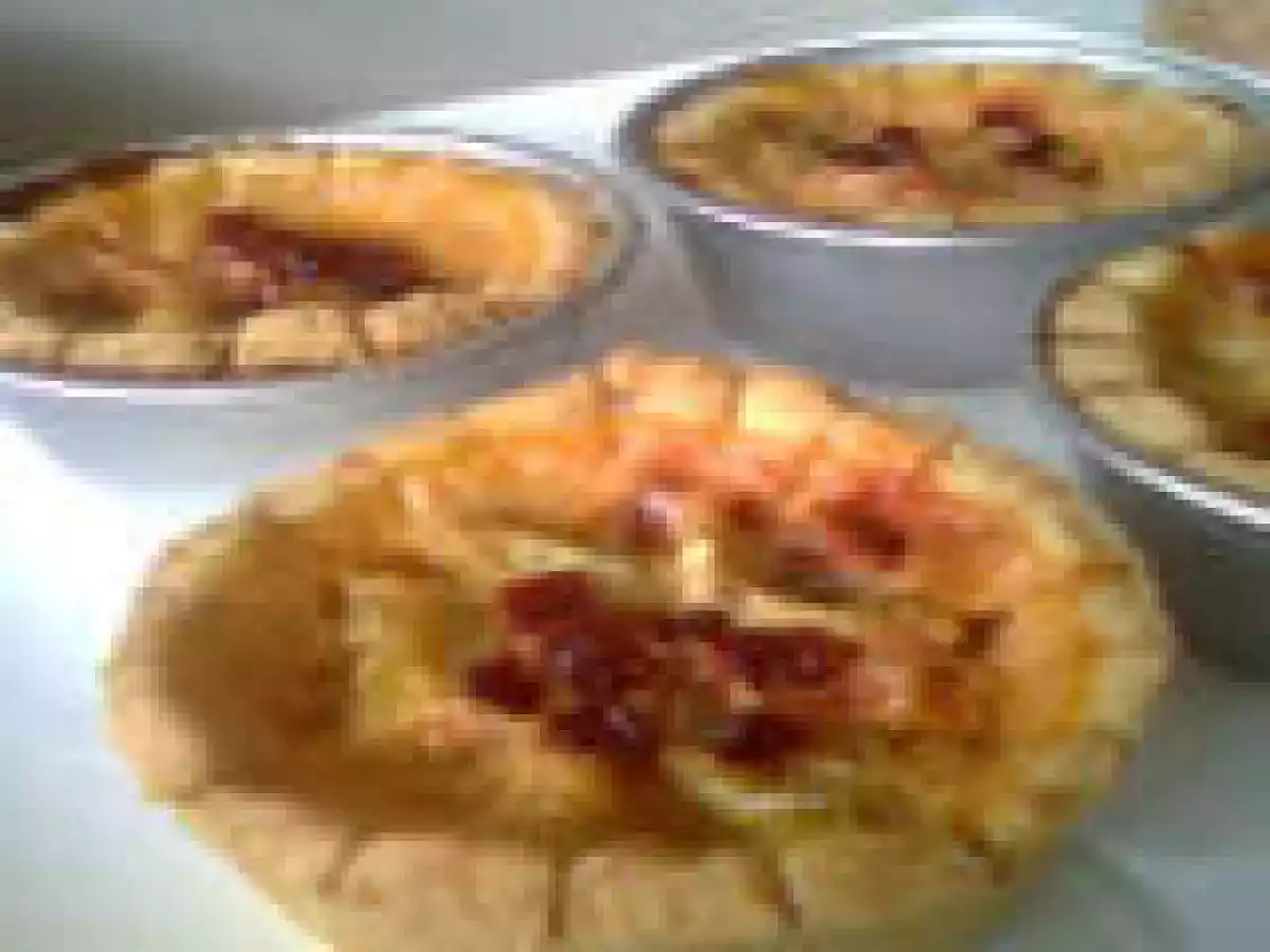 BANANA CUSTARD PIE, EGGLESS