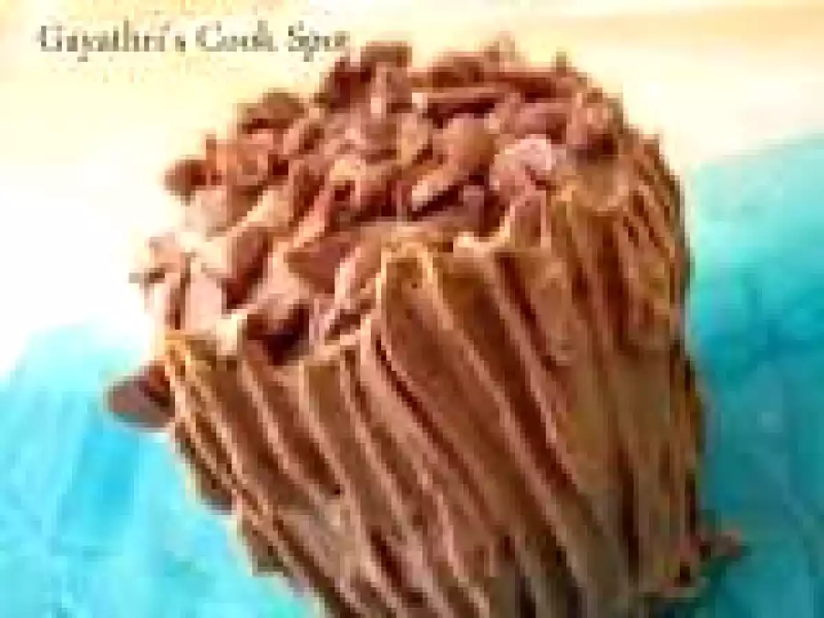 Marie Biscuits Chocolate Log