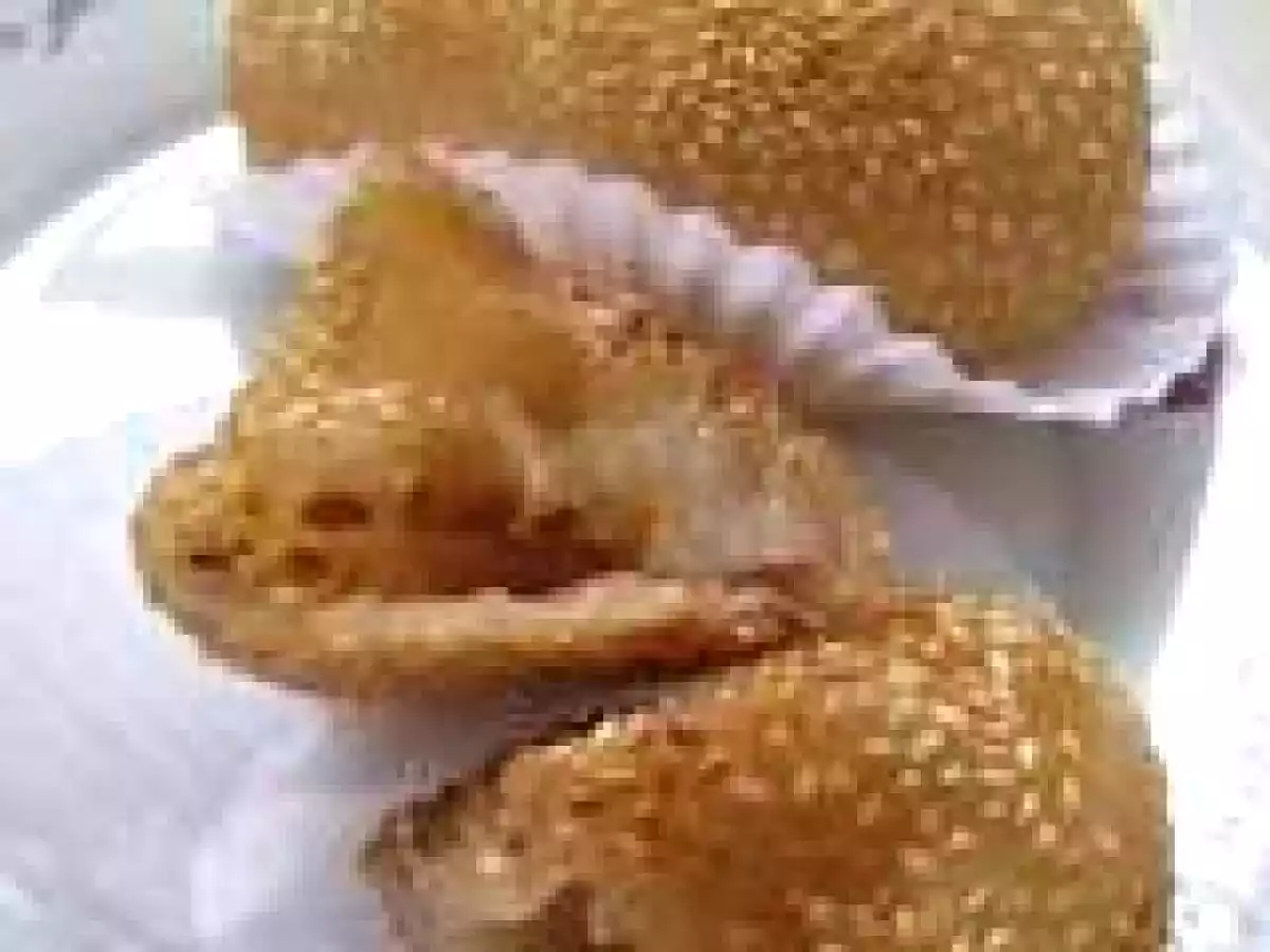 Sesame Glutinous Rice Ball @ Jin Dui
