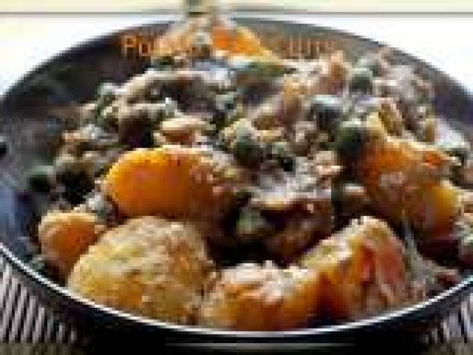 Potato Paal Curry