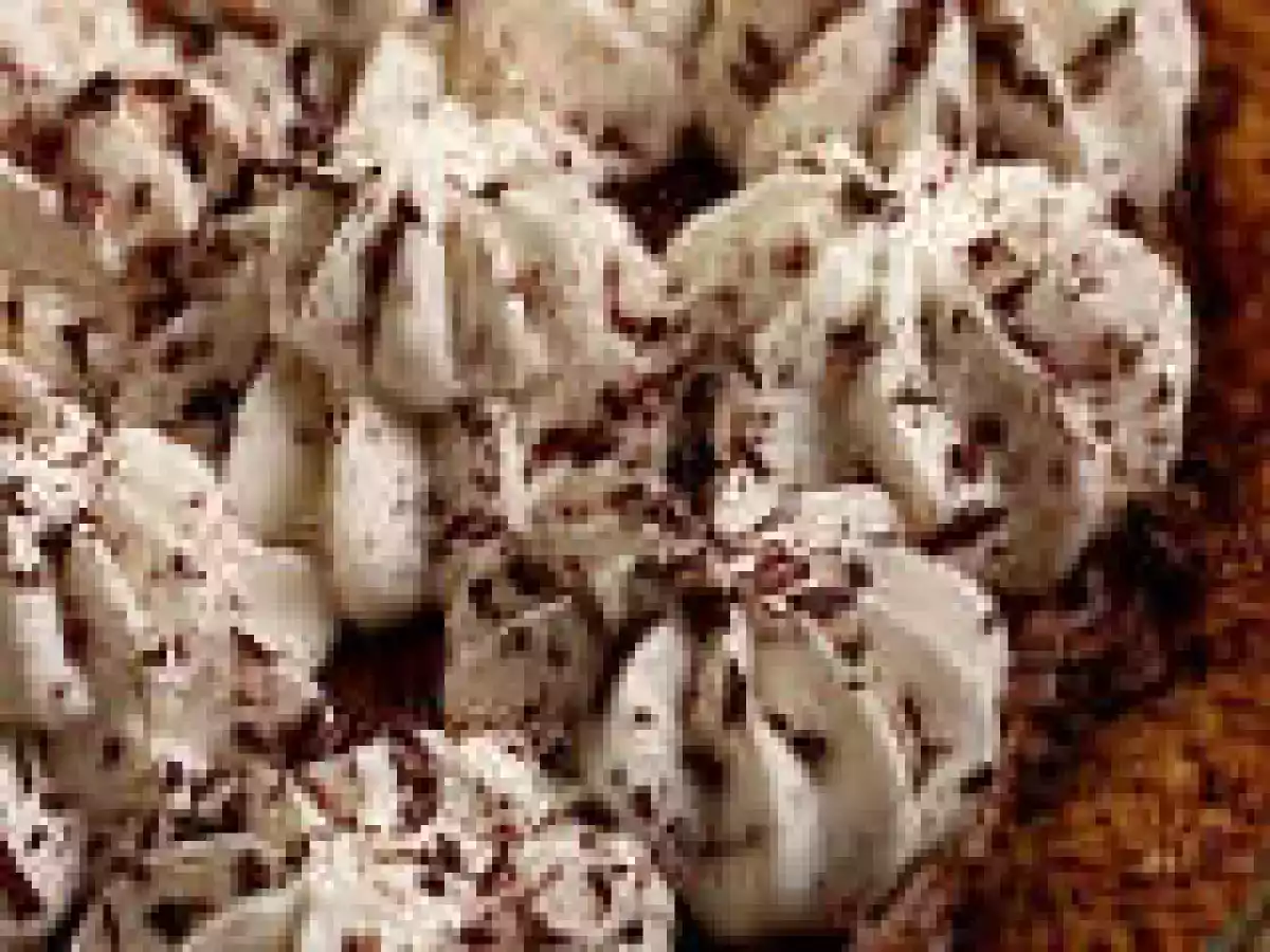 French Silk Pie with Graham Cracker Crust, Espresso and Kahlua