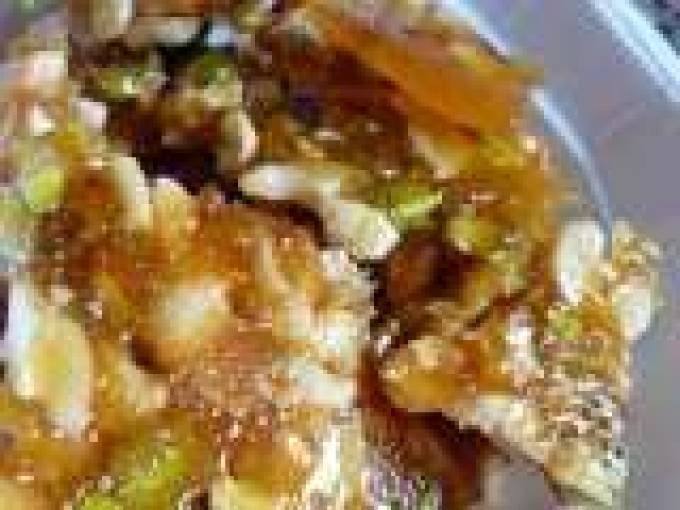 Varo - a sindhi sweet for the Indian Cooking Challenge