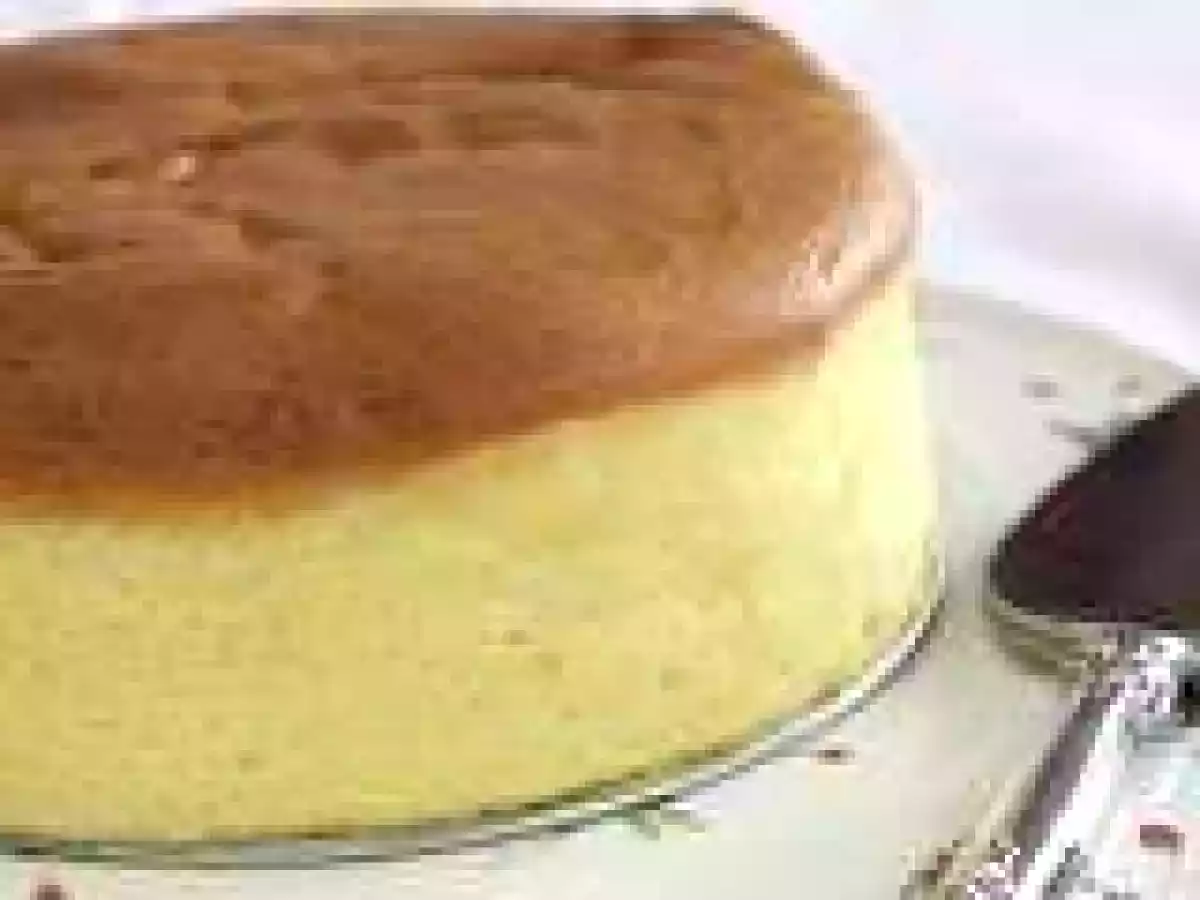 Japanese Souffle Cheesecake