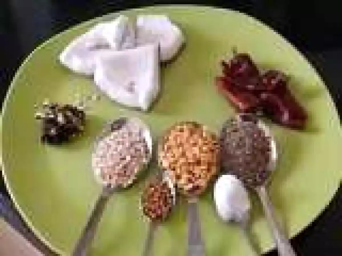 Andhra style Spicy Coconut Chutney(Kobbari Pachadi)