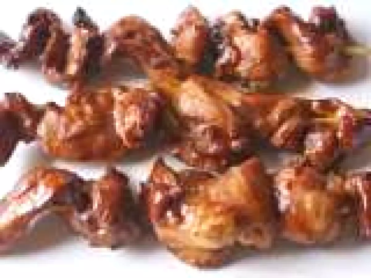 Sriracha Chicken Skewers