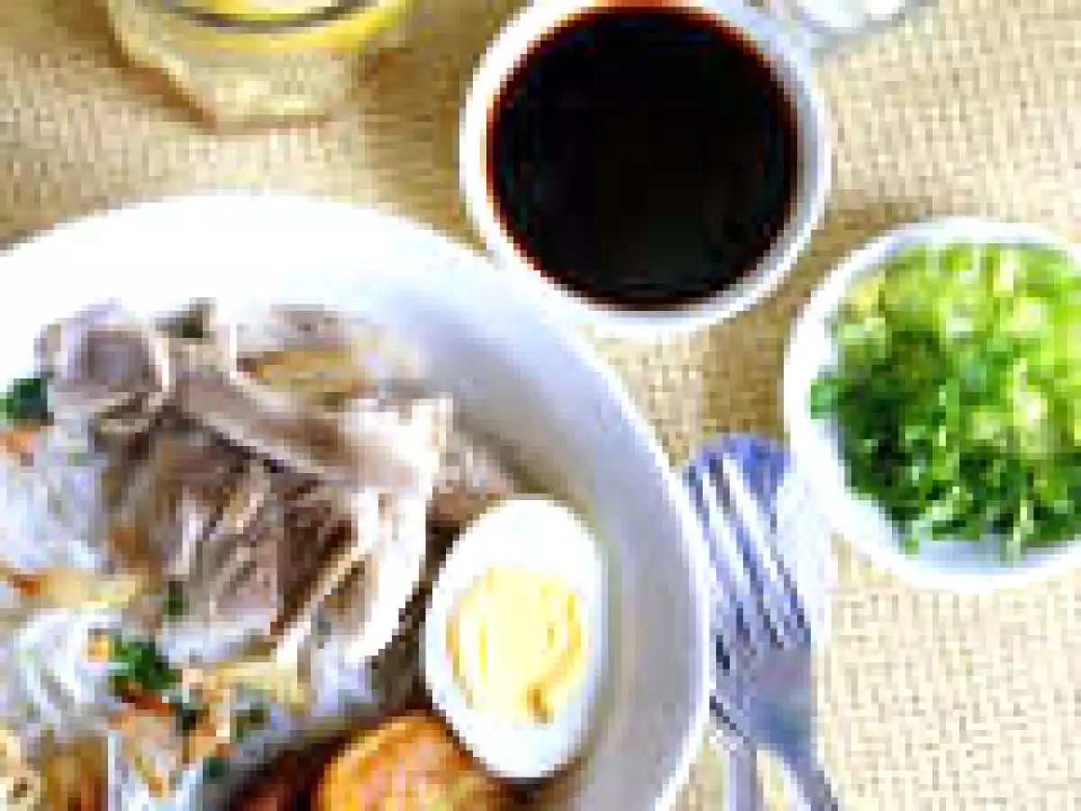 Soto Banjar // Banjarese Chicken Soup