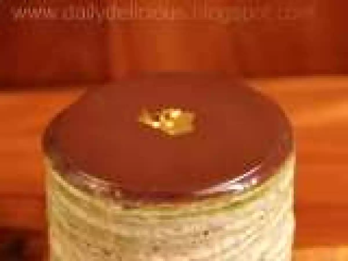 Mille crêpes au thé vert matcha : Your cute, little green tea crepe cake.