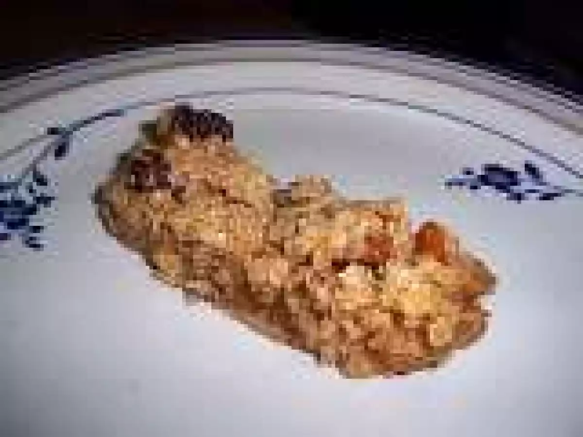Lemon ginger British flapjacks